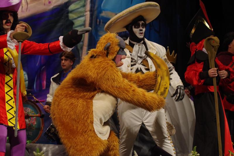 Murga 'El club de los villanos'.