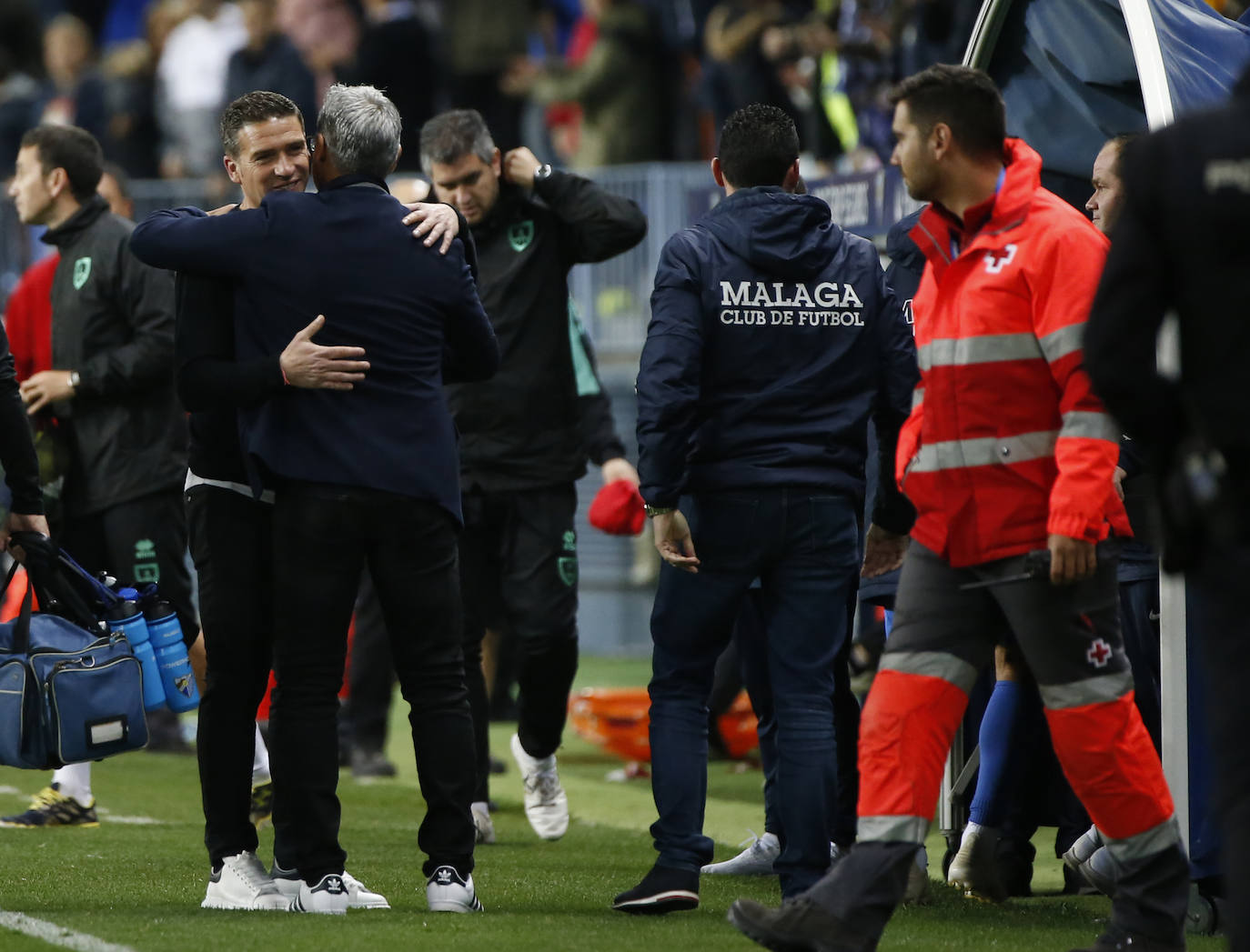 Fotos: La victoria del Málaga ante el Numancia, en imágenes