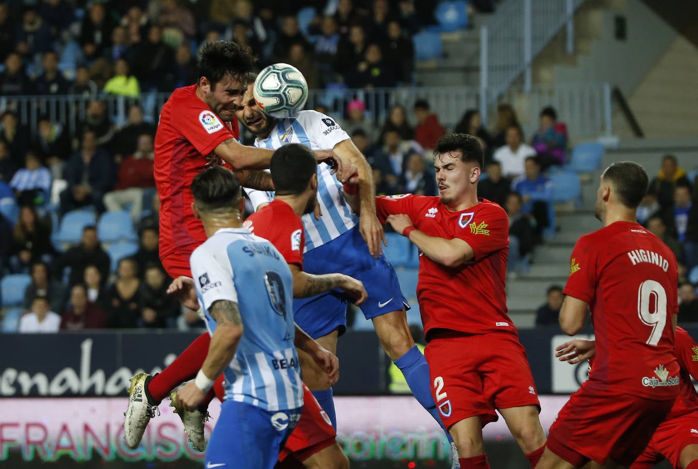 Fotos: La victoria del Málaga ante el Numancia, en imágenes