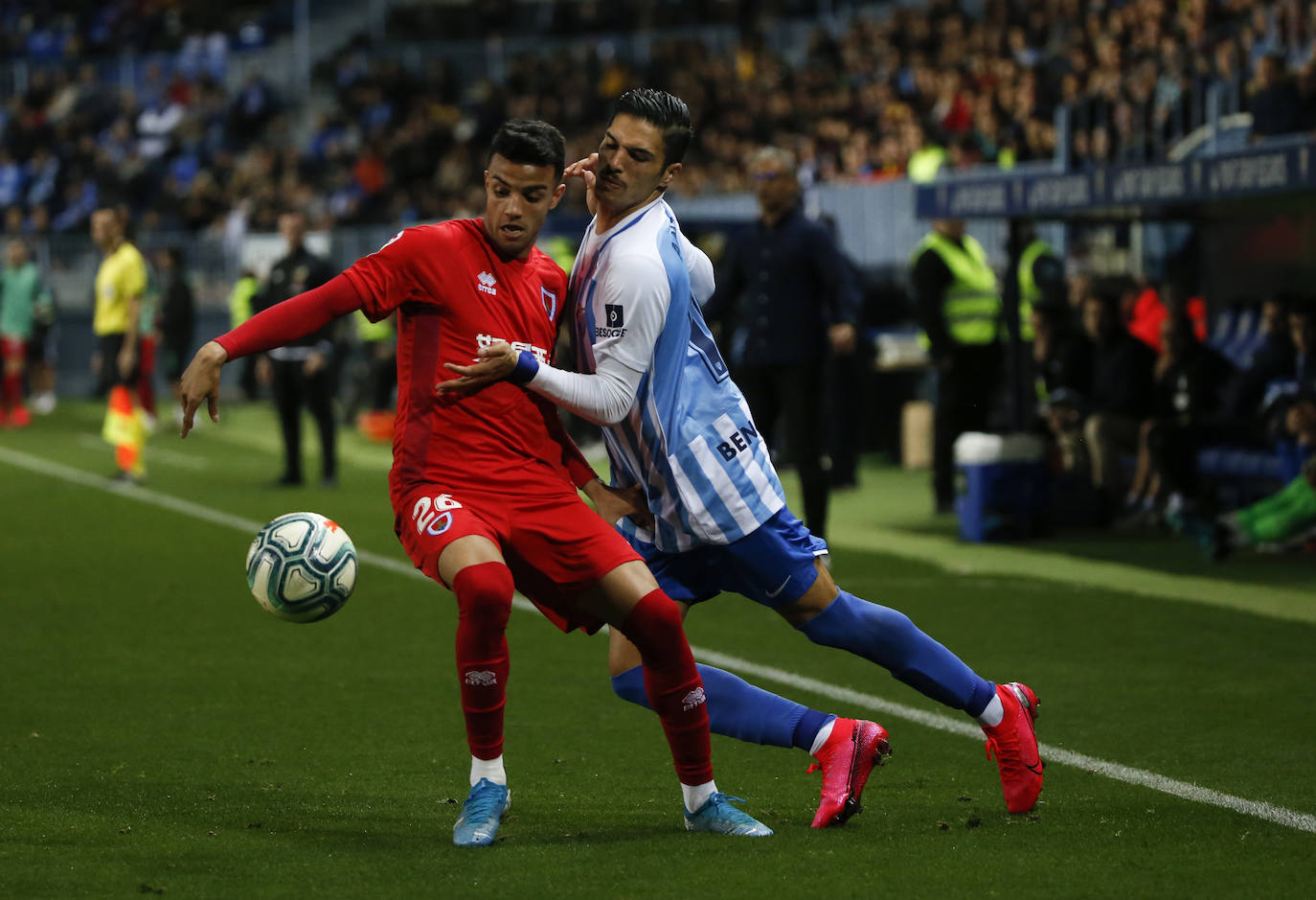 Fotos: La victoria del Málaga ante el Numancia, en imágenes