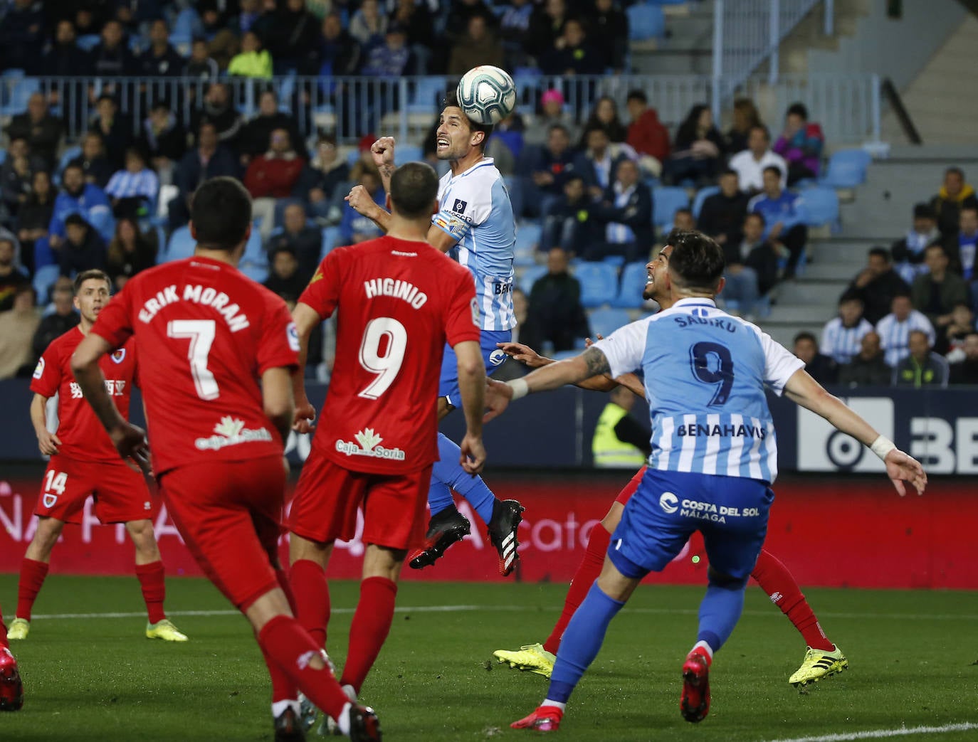 Fotos: La victoria del Málaga ante el Numancia, en imágenes