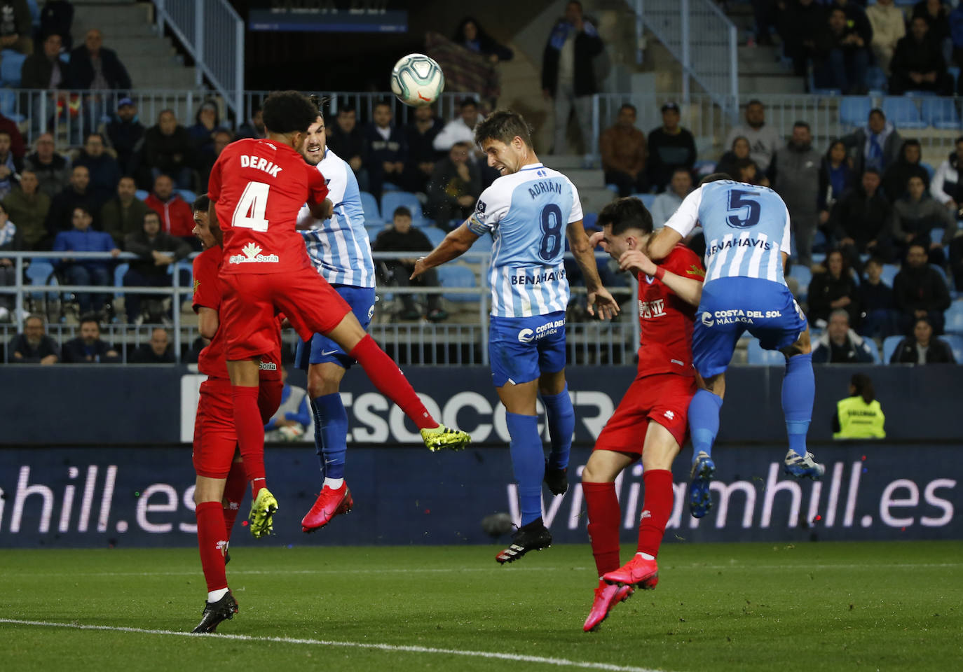 Fotos: La victoria del Málaga ante el Numancia, en imágenes