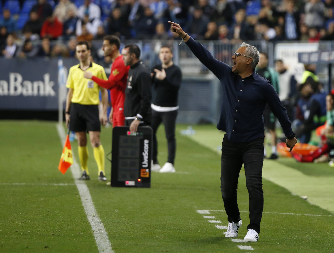 Fotos: La victoria del Málaga ante el Numancia, en imágenes