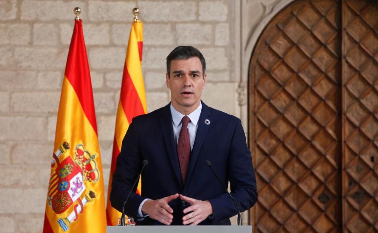 Pedro Sánchez. 