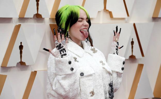 Galería. Billie Eilish.