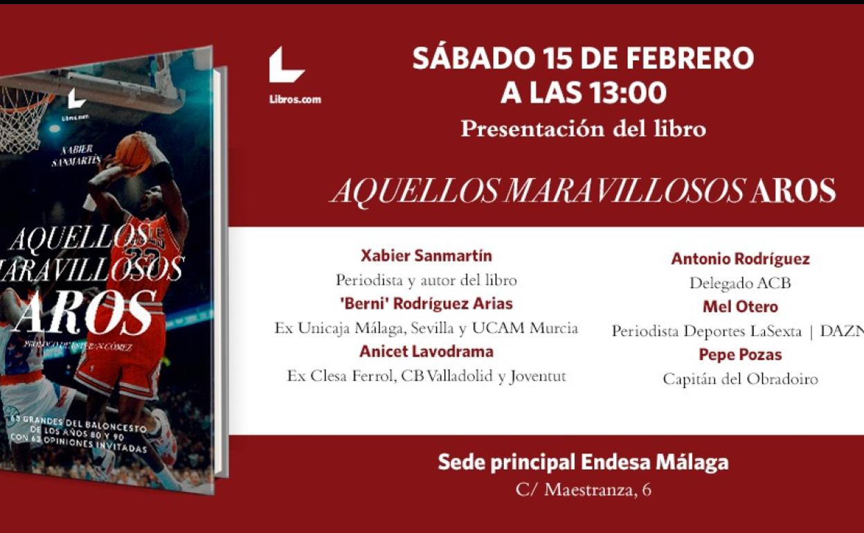 El libro 'Aquellos Maravillosos Aros' se presentará el sábado en la Copa del Rey de Málaga