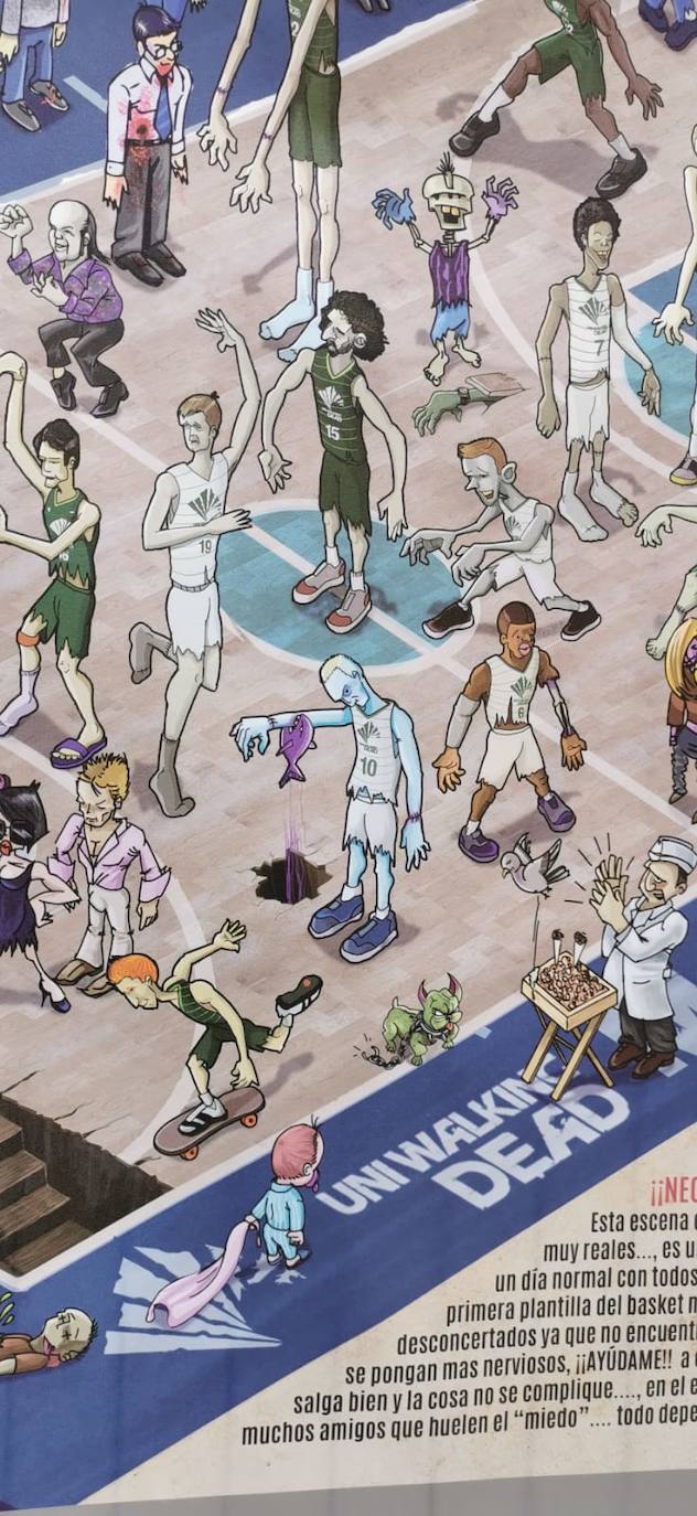 Fotos: Exposición de carteles y caricaturas de baloncesto de Jesús Roldán