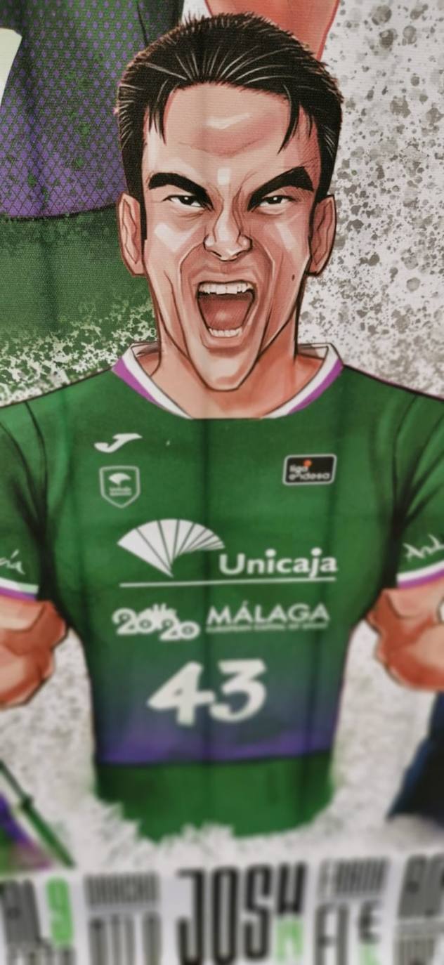 Fotos: Exposición de carteles y caricaturas de baloncesto de Jesús Roldán