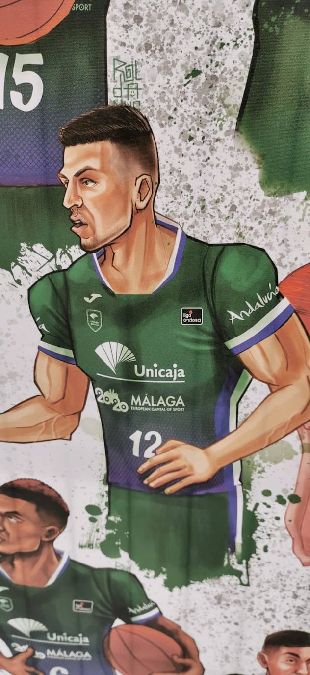 Fotos: Exposición de carteles y caricaturas de baloncesto de Jesús Roldán