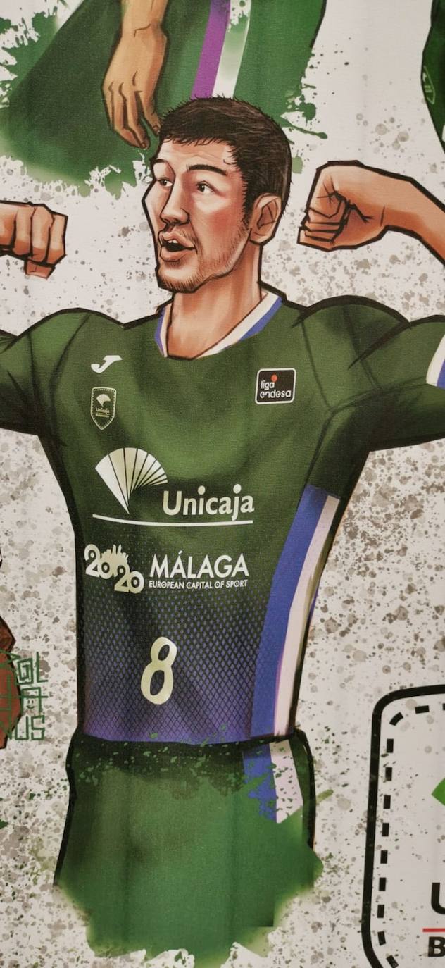 Fotos: Exposición de carteles y caricaturas de baloncesto de Jesús Roldán