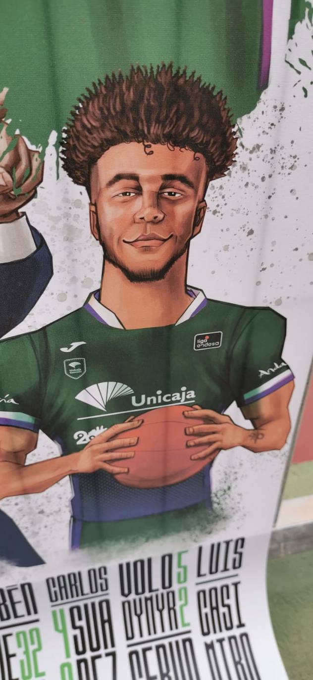 Fotos: Exposición de carteles y caricaturas de baloncesto de Jesús Roldán