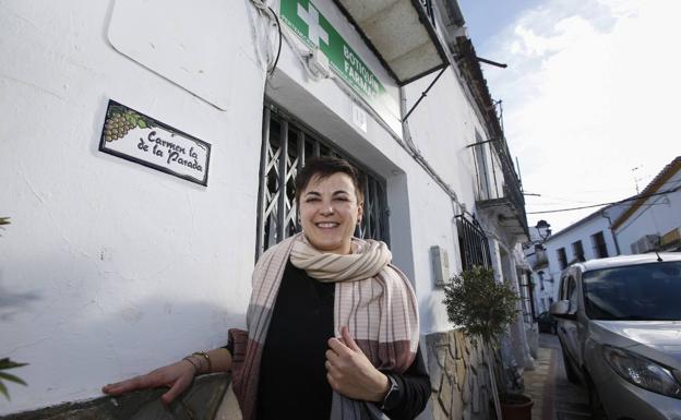 Todos conocen a Carmen Sánchez como la de 'La Parada' por el bar que tenía su abuelo Vicente.