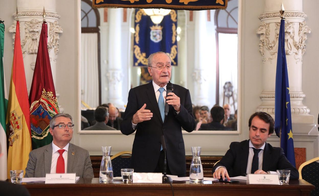 De la Torre es uno de los principales impulsores de este proyecto. 