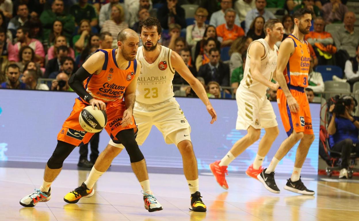 Una lección de Campazzo y Tavares apabulla al Valencia