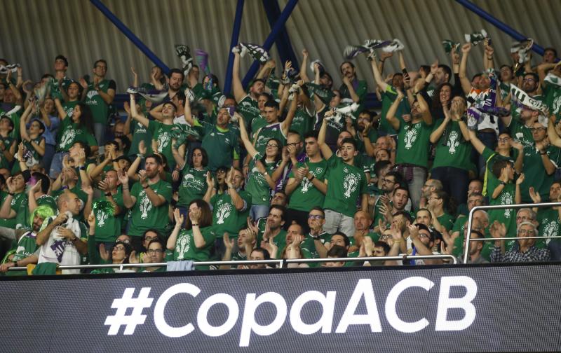 Partido de cuartos de final de la Copa del Rey 2020 en Málaga