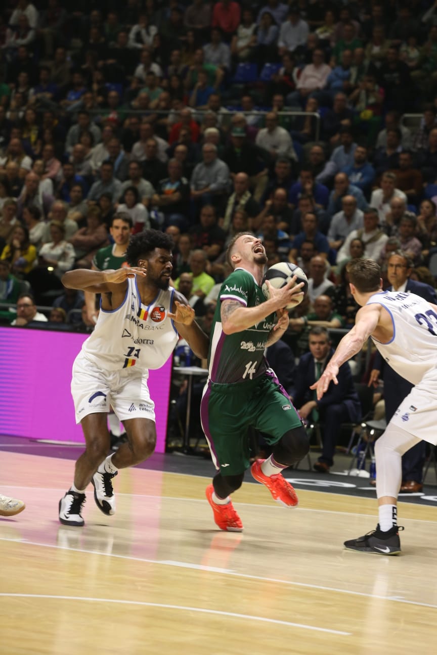 Así fue el encuentro de seminifinales de la Copa del Rey 2020