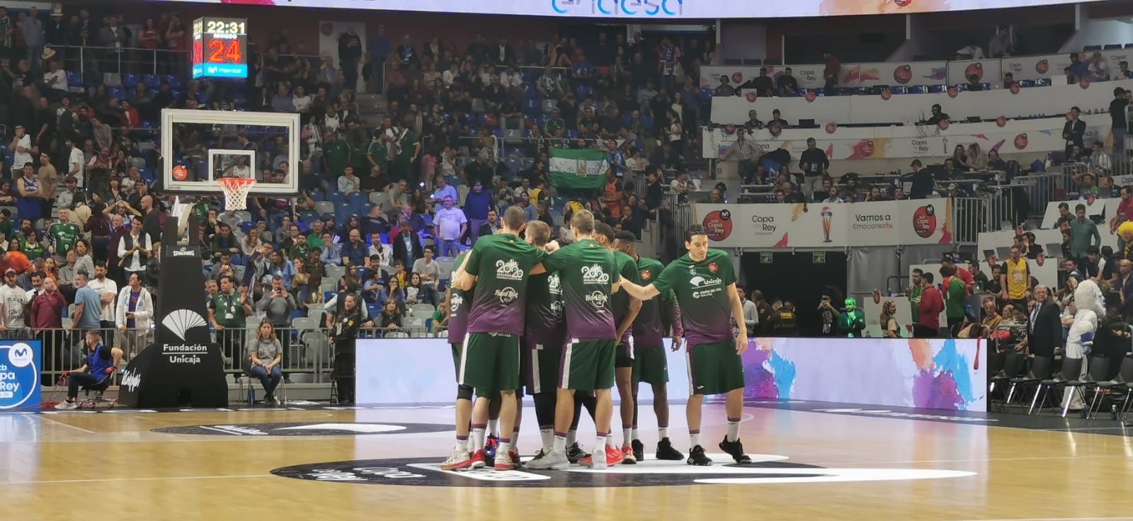 Así fue el encuentro de seminifinales de la Copa del Rey 2020