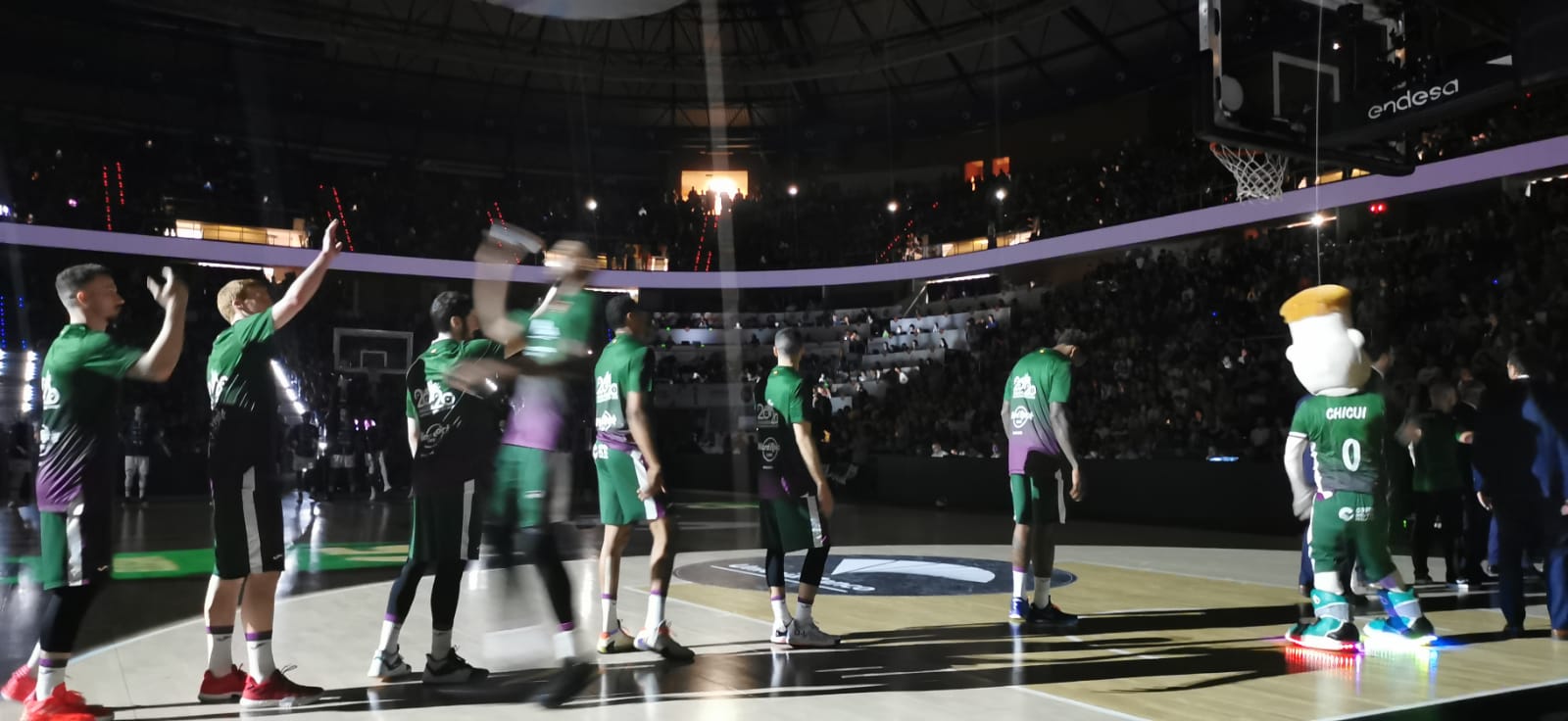 Así fue el encuentro de seminifinales de la Copa del Rey 2020