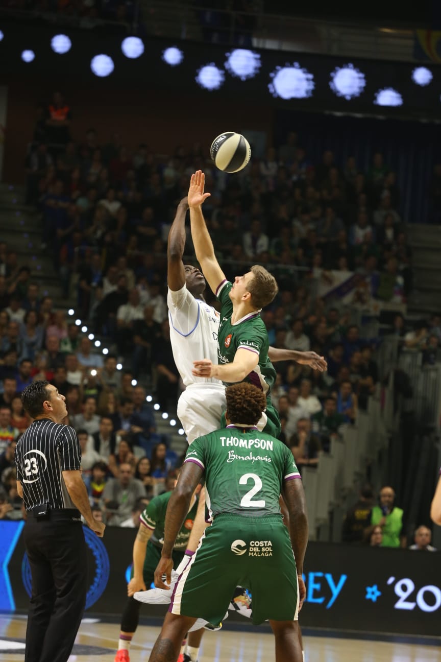 Así fue el encuentro de seminifinales de la Copa del Rey 2020