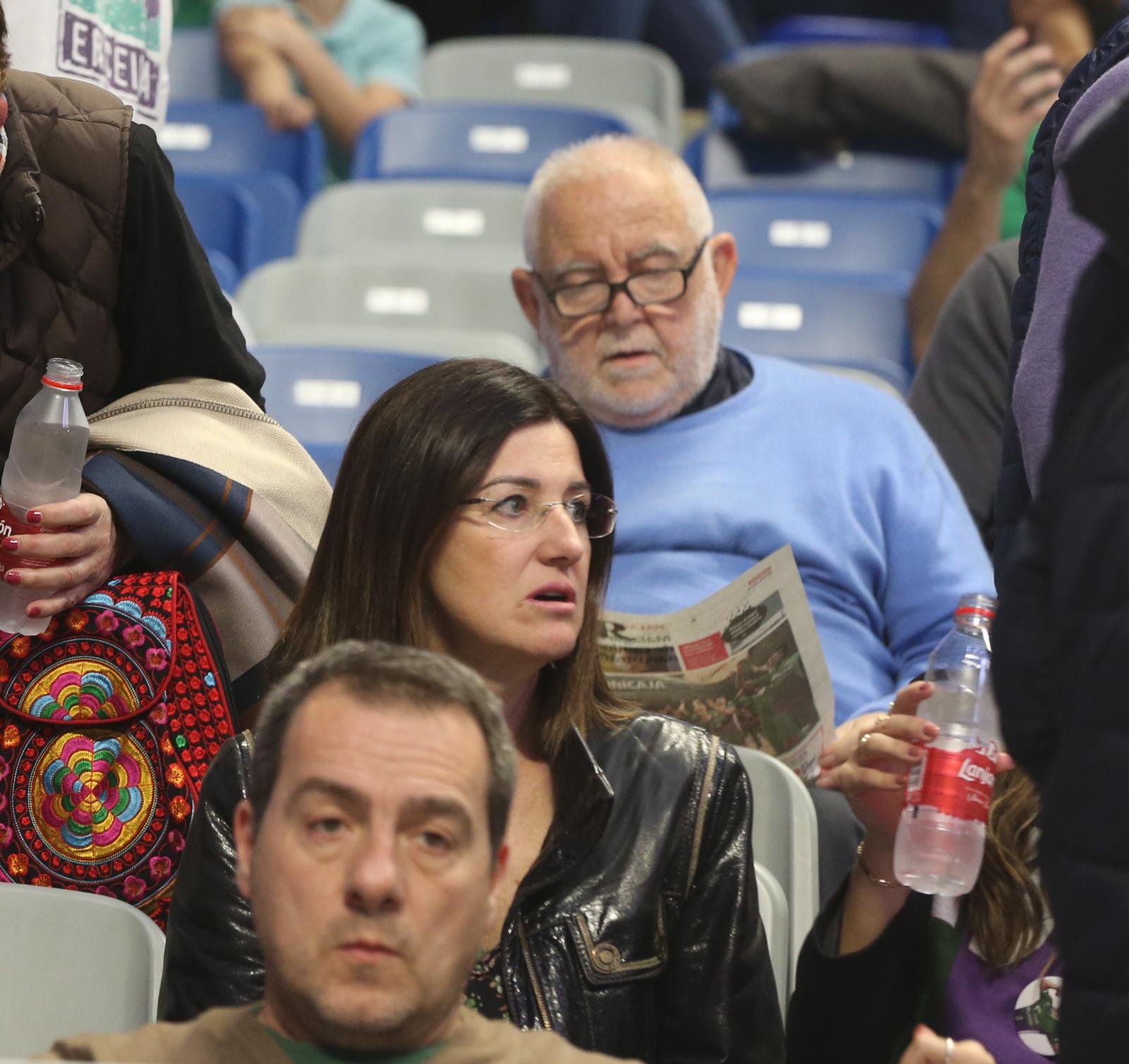 Gradas llenas en el Martín Carpena para ver el Unicaja-Real Madrid