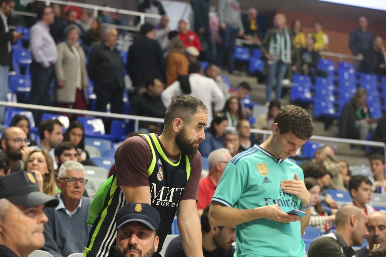 Gradas llenas en el Martín Carpena para ver el Unicaja-Real Madrid