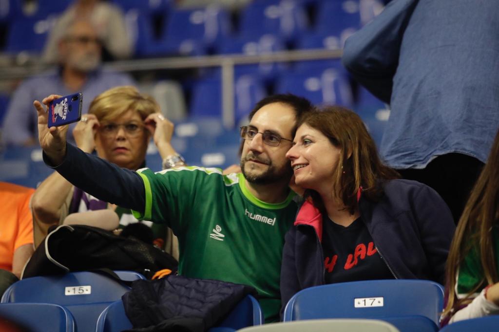 Gradas llenas en el Martín Carpena para ver el Unicaja-Real Madrid