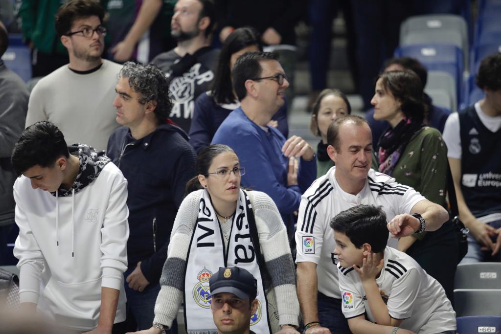 Gradas llenas en el Martín Carpena para ver el Unicaja-Real Madrid