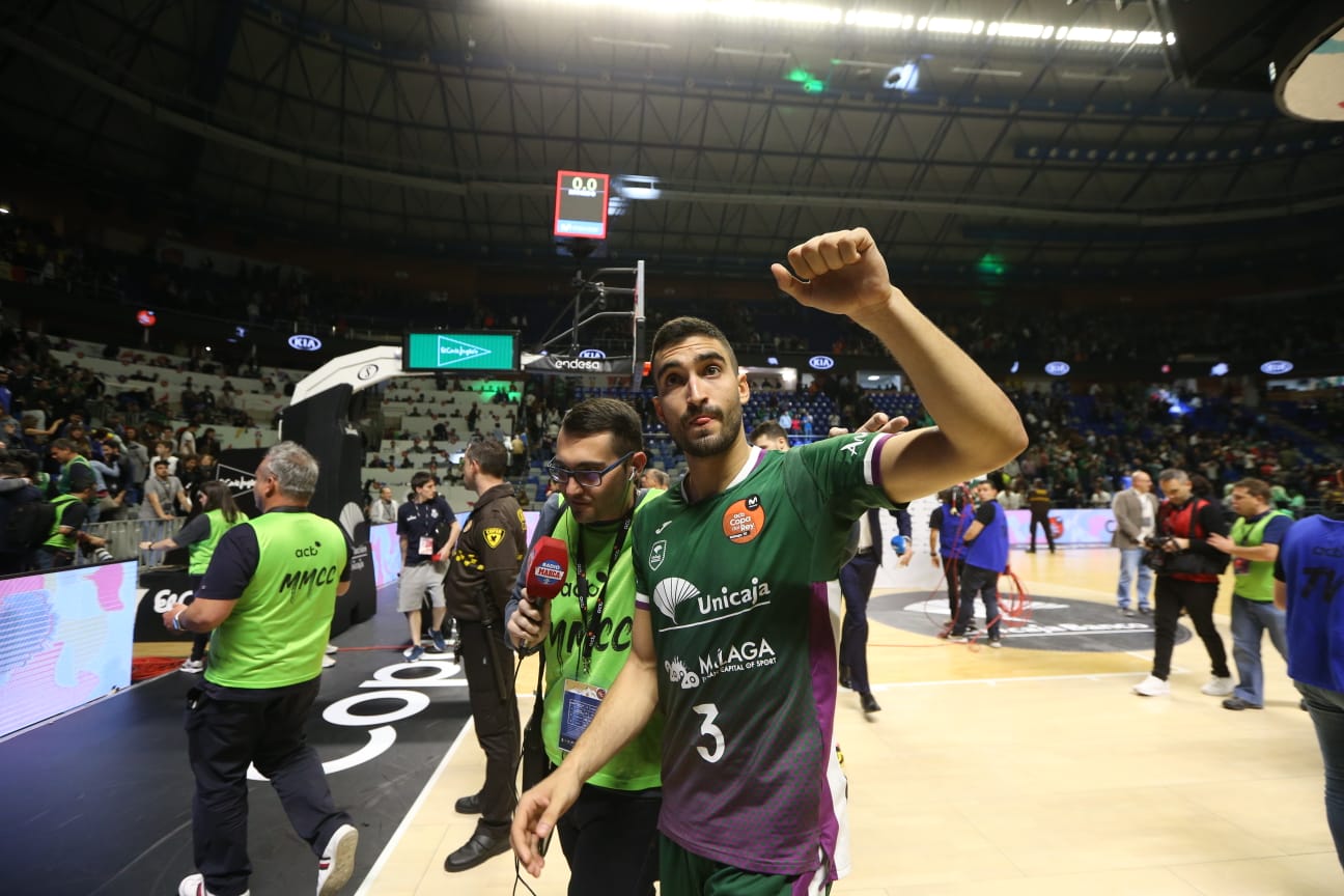 Así fue el encuentro de seminifinales de la Copa del Rey 2020