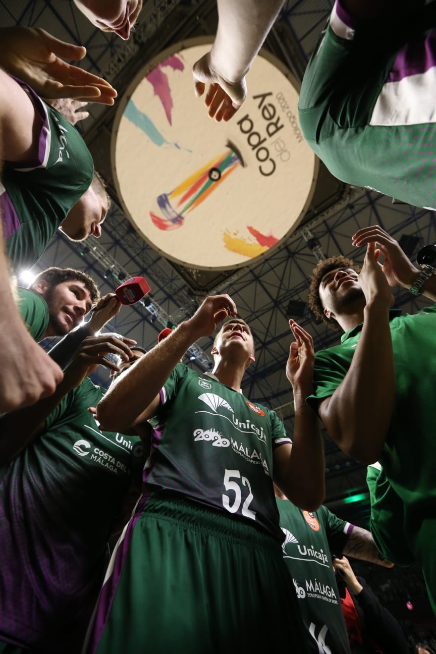 Así fue el encuentro de seminifinales de la Copa del Rey 2020