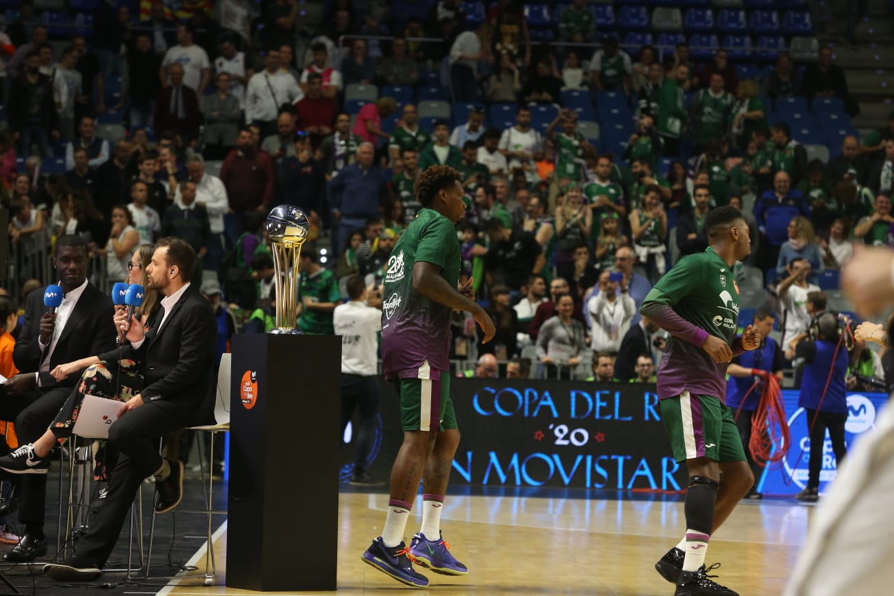 Lo mejor de la final de la Copa del Rey de baloncesto 2020