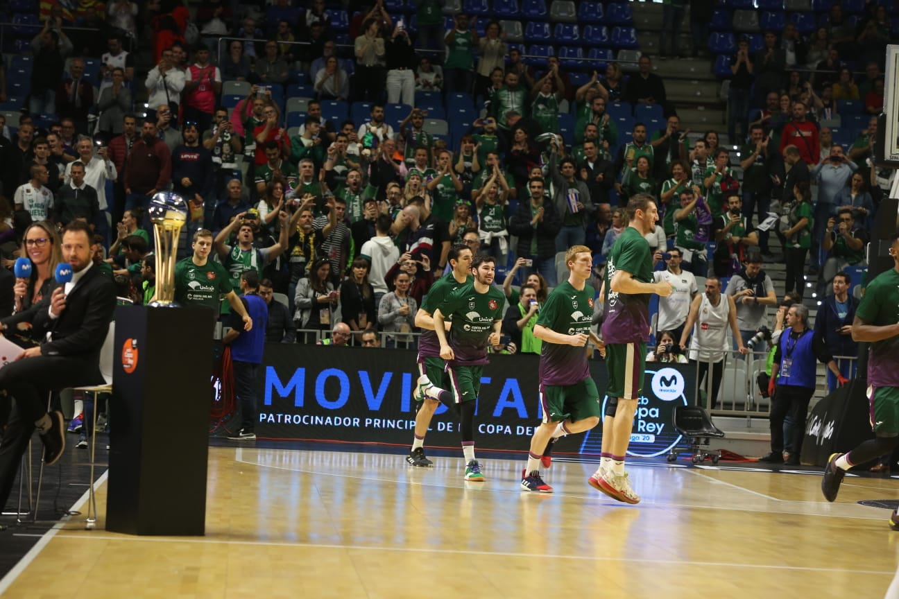 Lo mejor de la final de la Copa del Rey de baloncesto 2020