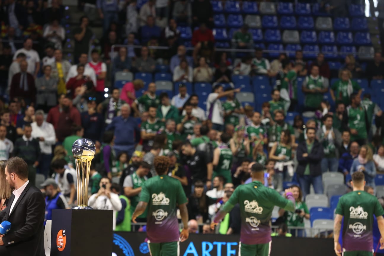 Lo mejor de la final de la Copa del Rey de baloncesto 2020