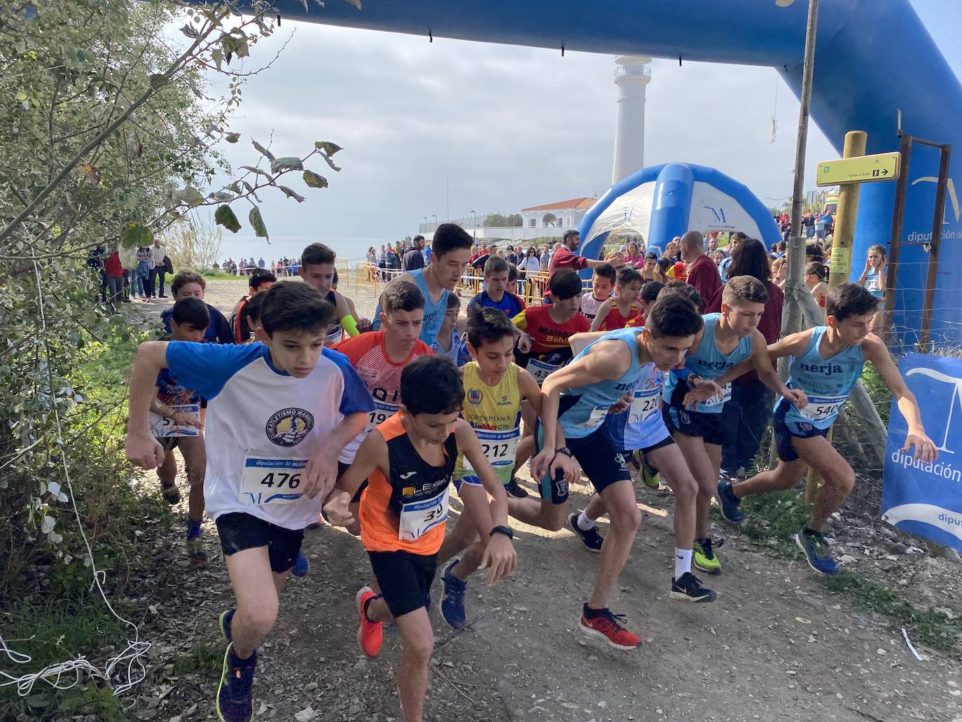 Las mejores imágenes del V Cross Villa de Torrox