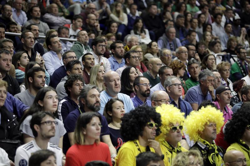 Gradas llenas en el Martín Carpena para ver el Unicaja-Real Madrid