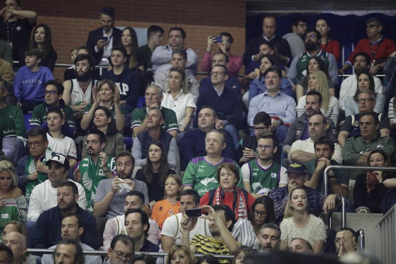 Gradas llenas en el Martín Carpena para ver el Unicaja-Real Madrid
