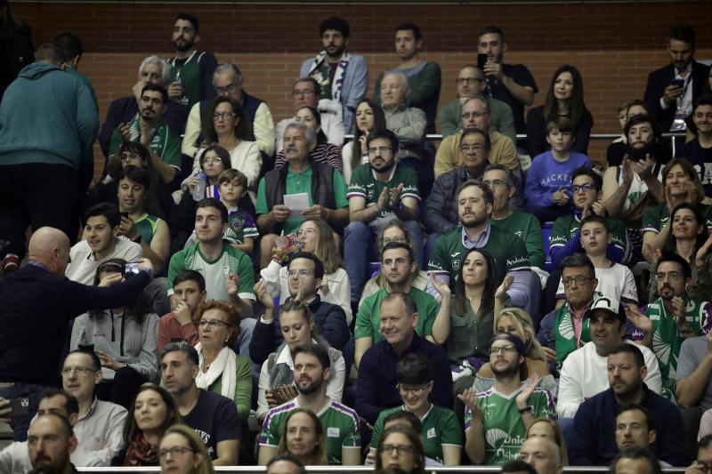 Gradas llenas en el Martín Carpena para ver el Unicaja-Real Madrid
