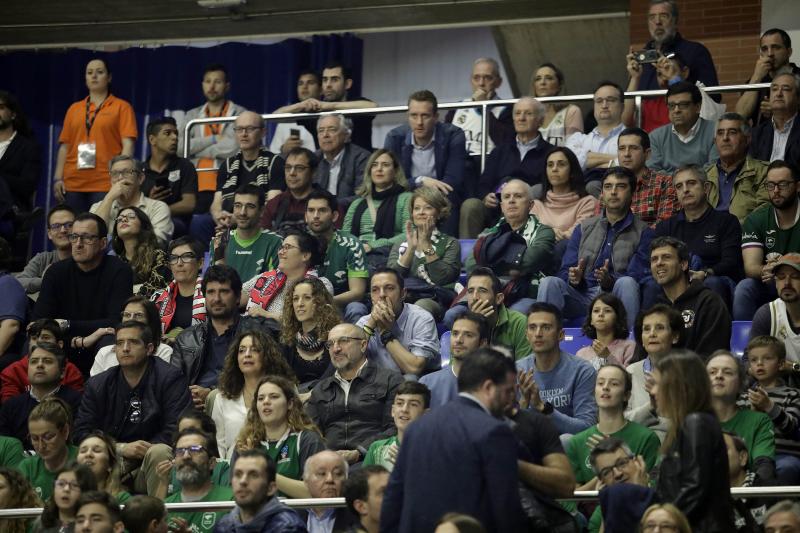 Gradas llenas en el Martín Carpena para ver el Unicaja-Real Madrid