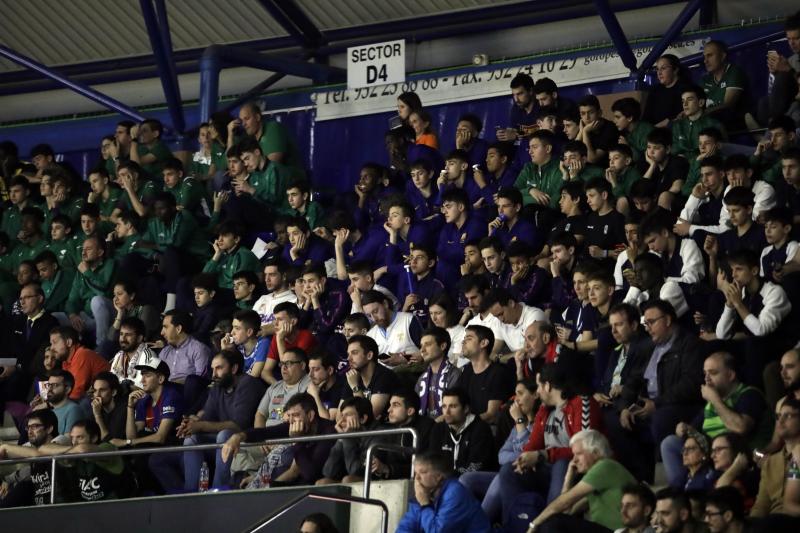 Gradas llenas en el Martín Carpena para ver el Unicaja-Real Madrid