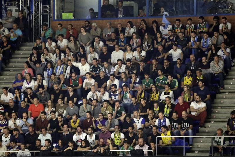 Gradas llenas en el Martín Carpena para ver el Unicaja-Real Madrid