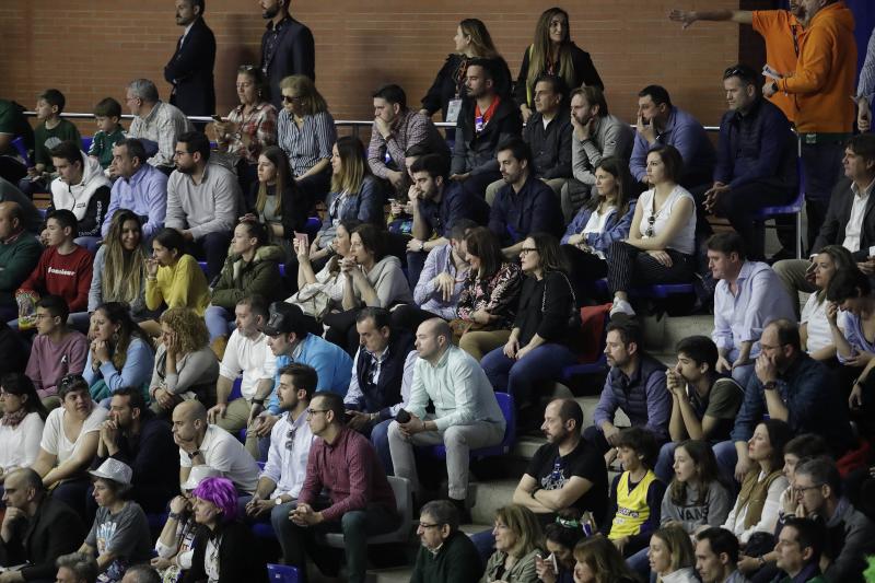 Gradas llenas en el Martín Carpena para ver el Unicaja-Real Madrid