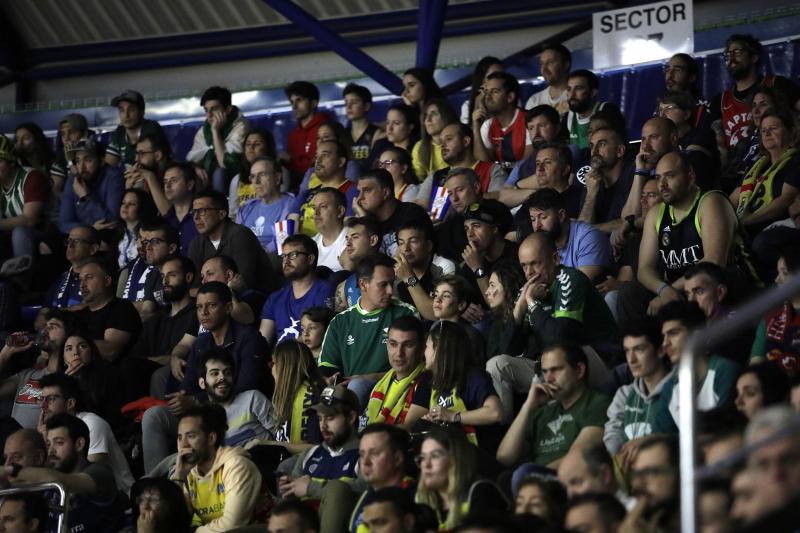 Gradas llenas en el Martín Carpena para ver el Unicaja-Real Madrid