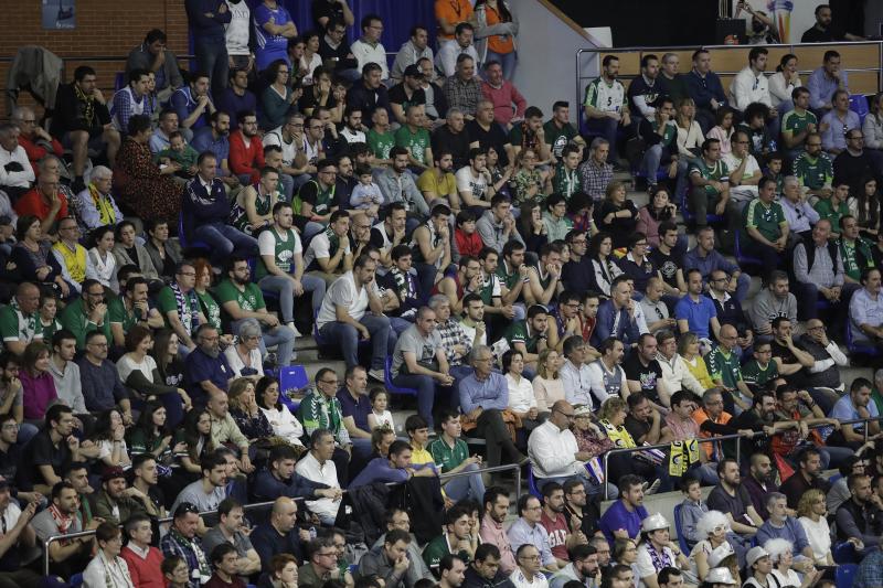 Gradas llenas en el Martín Carpena para ver el Unicaja-Real Madrid