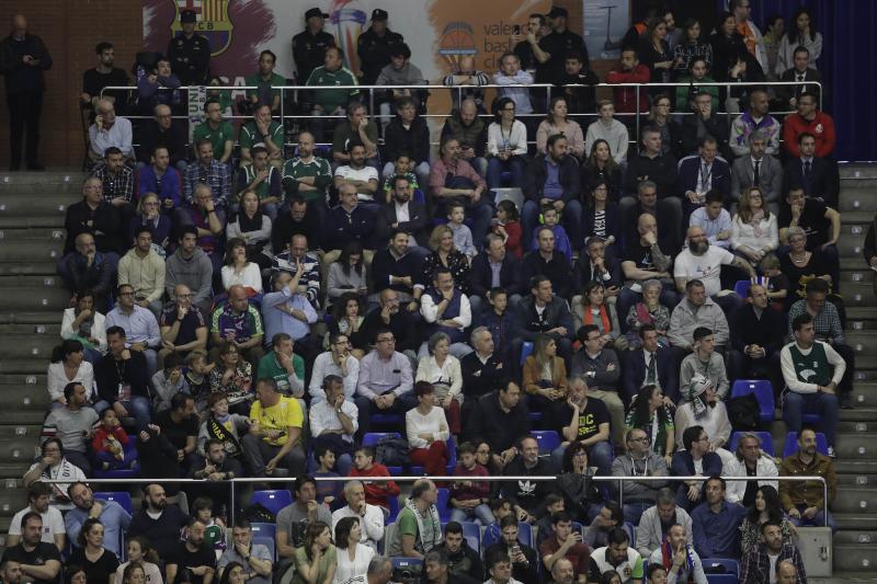 Gradas llenas en el Martín Carpena para ver el Unicaja-Real Madrid