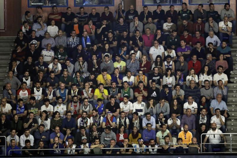 Gradas llenas en el Martín Carpena para ver el Unicaja-Real Madrid