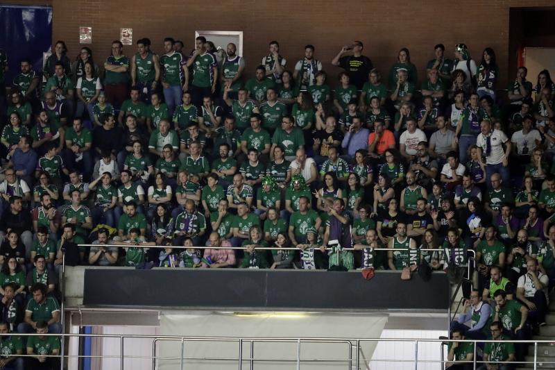 Gradas llenas en el Martín Carpena para ver el Unicaja-Real Madrid