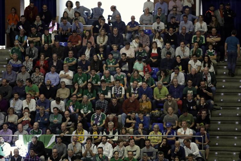 Gradas llenas en el Martín Carpena para ver el Unicaja-Real Madrid