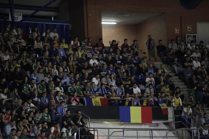 Gradas llenas en el Martín Carpena para ver el Unicaja-Real Madrid