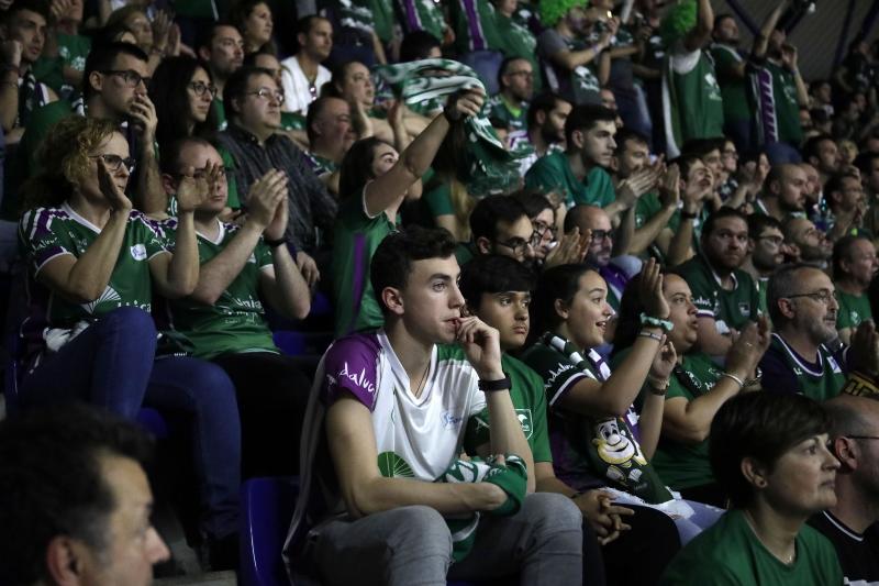 Gradas llenas en el Martín Carpena para ver el Unicaja-Real Madrid