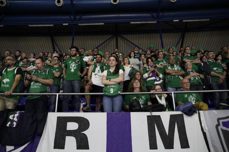 Gradas llenas en el Martín Carpena para ver el Unicaja-Real Madrid