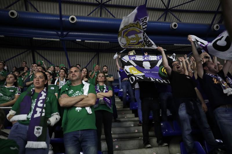 Gradas llenas en el Martín Carpena para ver el Unicaja-Real Madrid
